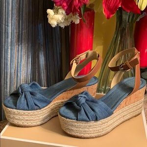 Michael Kors Wedge Sandals
